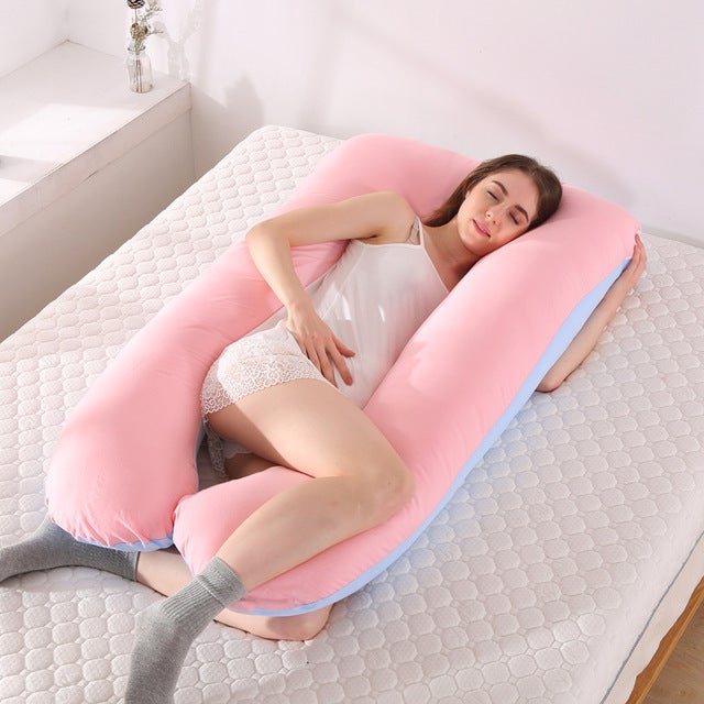 Pregnancy Pillow for Sleeping, Extra Large U Shaped, Maternity Pillow