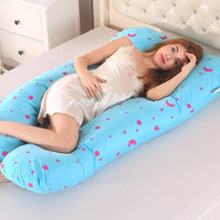 Thumbnail for Pregnancy Pillow for Sleeping, Extra Large U Shaped, Maternity Pillow