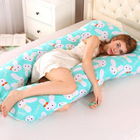 Thumbnail for Pregnancy Pillow for Sleeping, Extra Large U Shaped, Maternity Pillow
