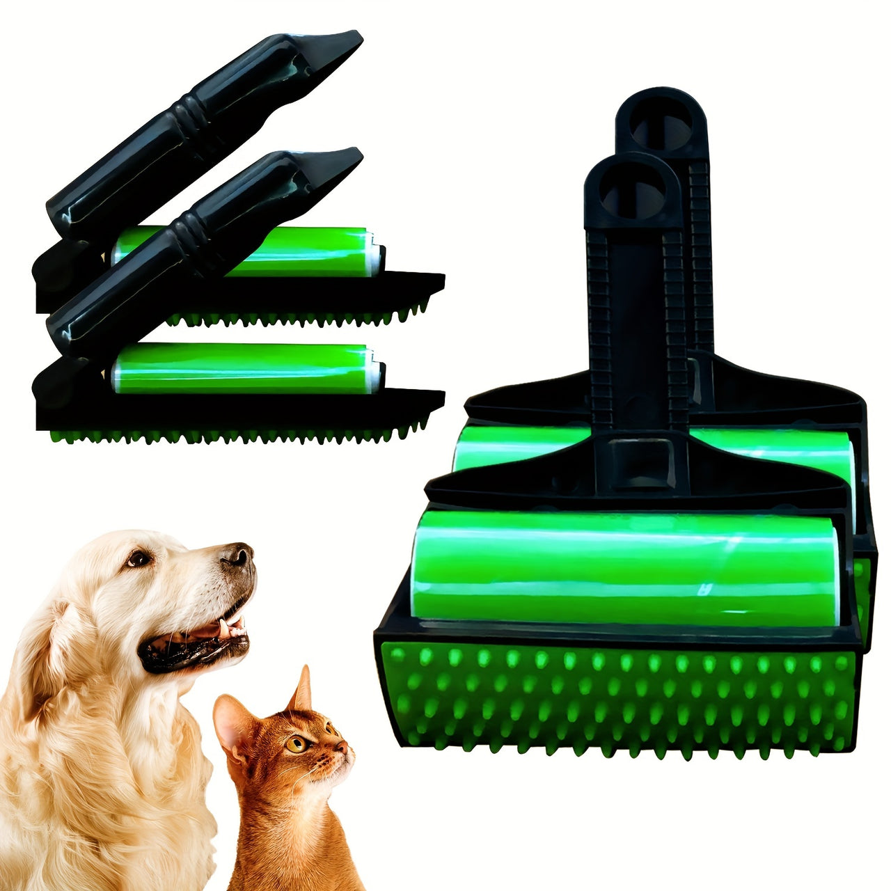 Ultimate Pet Hair Remover: Washable Reusable Lint Roller - Temu Malaysia