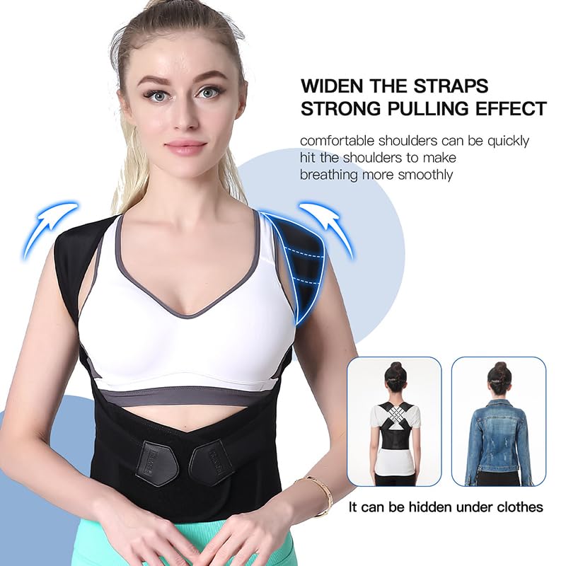 Haltungskorrigierende Therapie-Rückenbandage für Männer und Frauen