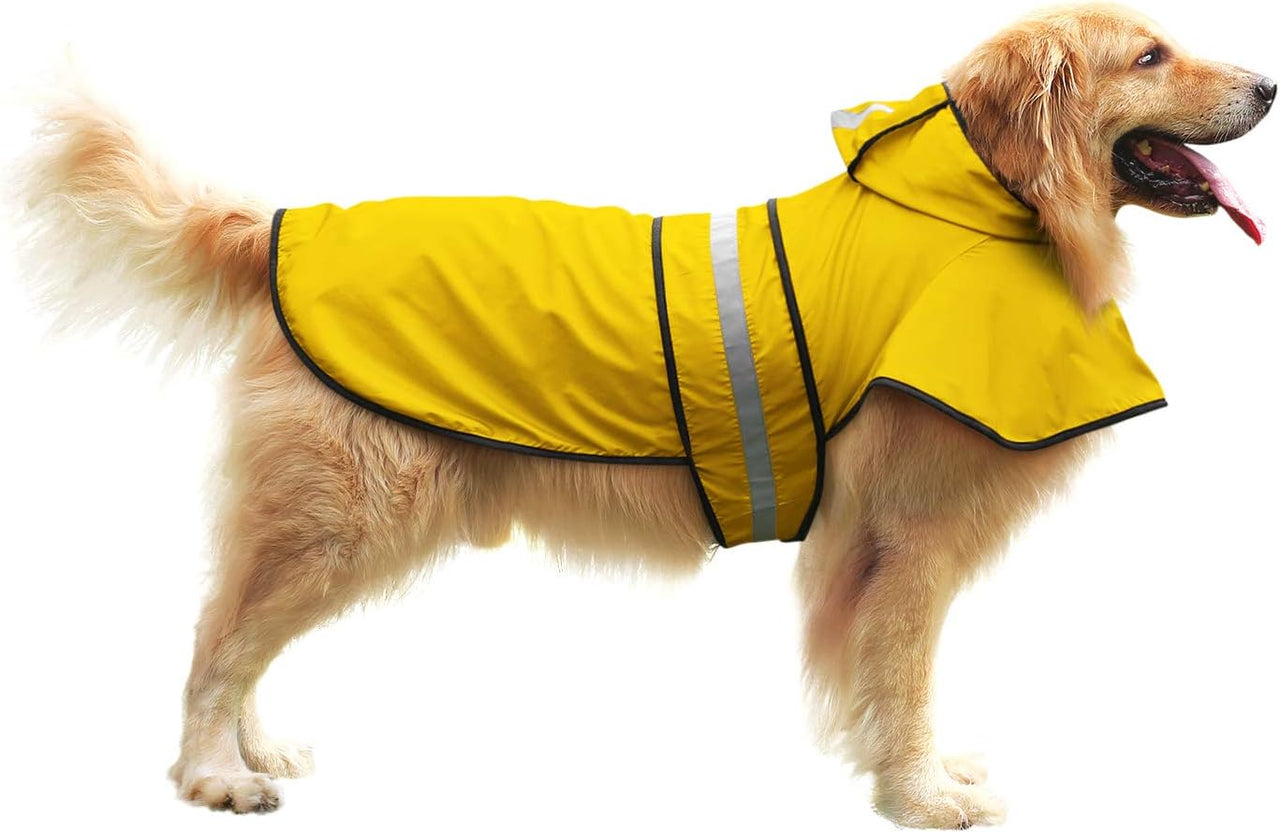 Slicier™ - Dog Raincoat Hooded