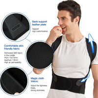 Thumbnail for Posture Corrective Therapy Back Brace For Men & Women