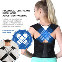 Thumbnail for Haltungskorrigierende Therapie-Rückenbandage für Männer und Frauen