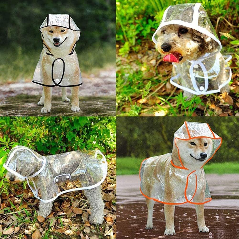 Slicier™ – Hunderegenmantel mit Kapuze