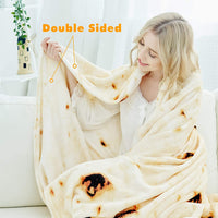 Thumbnail for Tortilla Throw Blanket