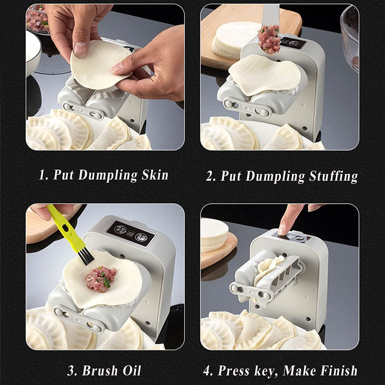 Slicier™ - Dumpling Maker Machine