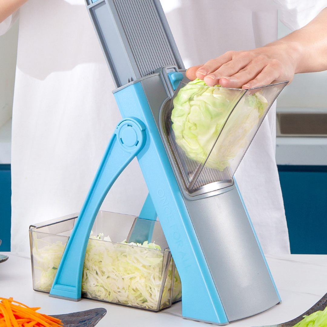 Chop, Mince, and Puree in Seconds with Crank Chop - Say Goodbye to Bulky  Food Processors!