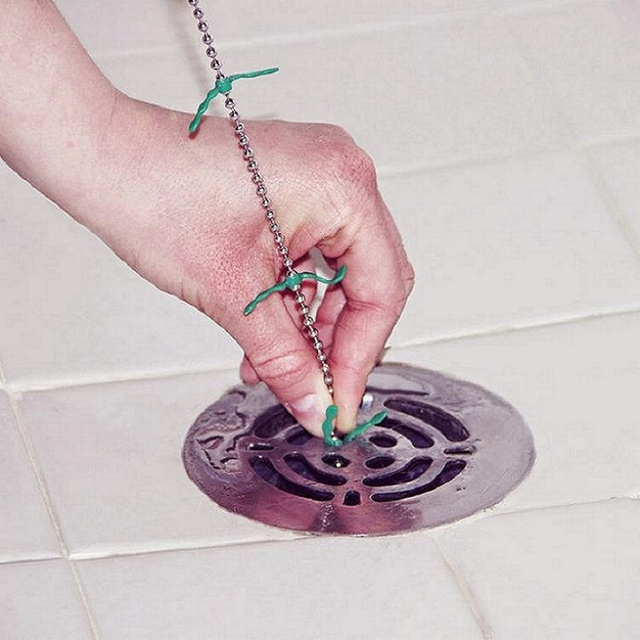 DrainWig Keeps Your Drains Clear & Your Man Happy!