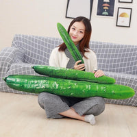 Thumbnail for Cute-Cucumber Plush Pillow