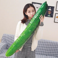 Thumbnail for Cute-Cucumber Plush Pillow