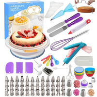 Thumbnail for Ultimate Cake Decorating Supplies Tool Kit 219 pcs