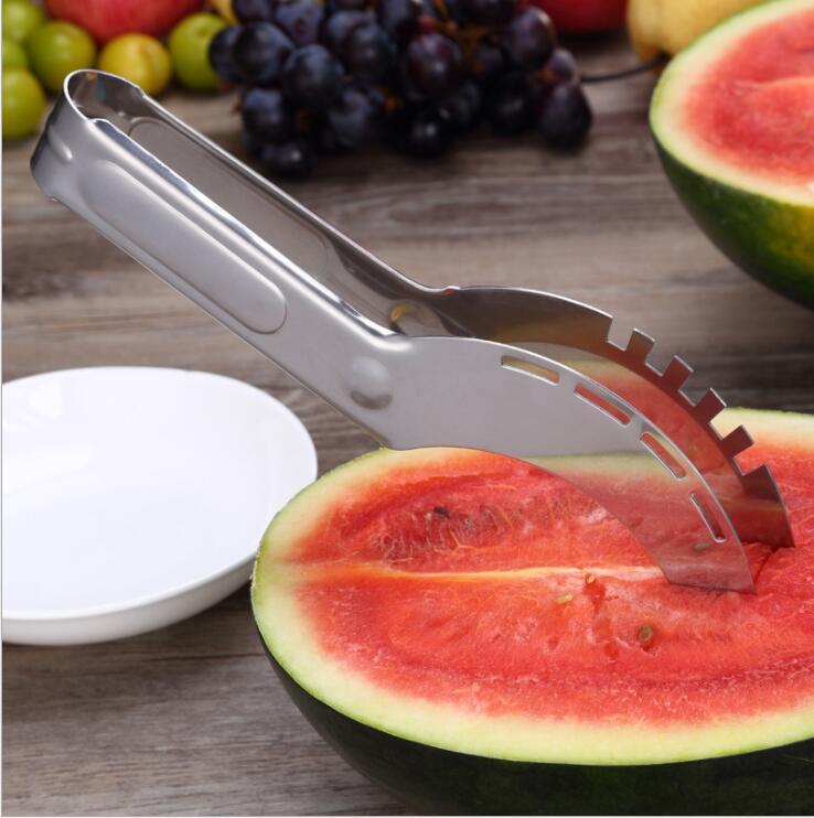 Stainless Watermelon Slicer Ultra-Sharp Safe, Durable Design