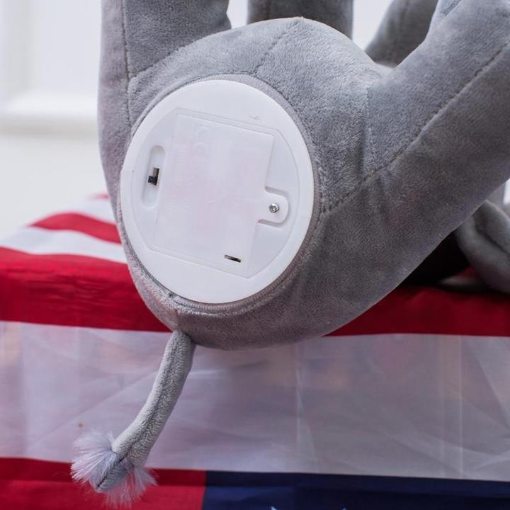 Peek A Boo Elephant Interactive Plush