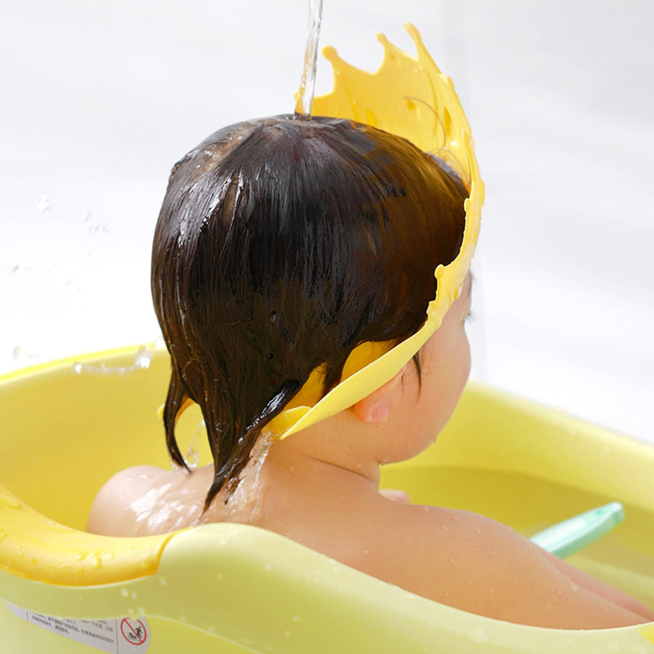 Baby Shower Cap Waterproof Shampoo Hat For Children Toddler Girls Boys