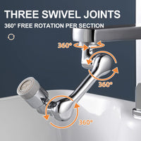 Thumbnail for Slicier - 1080 Rotating Faucet & Splash Filter