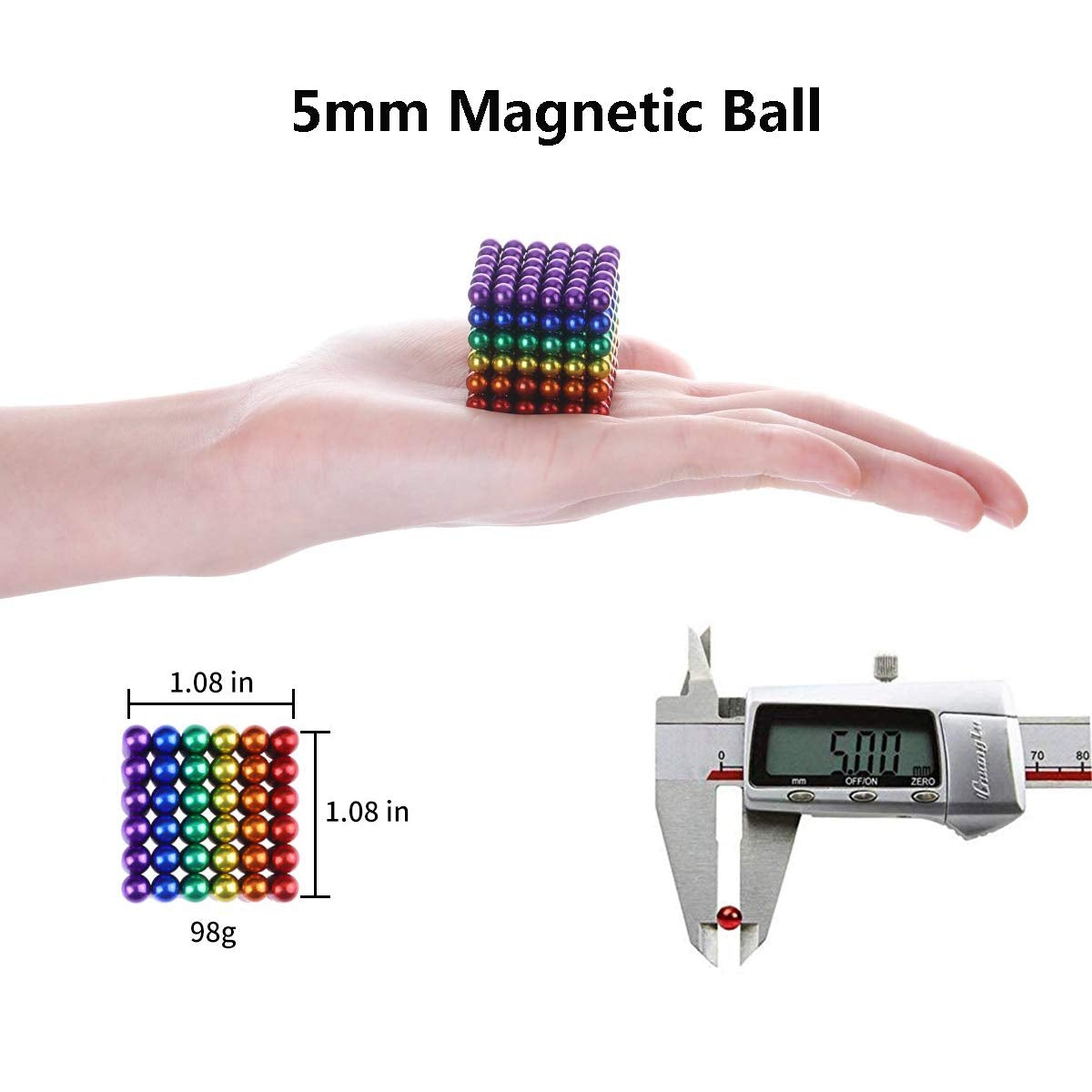 Magnetic Balls (216 Pieces)