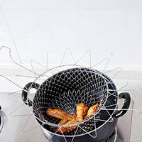 Thumbnail for Foldable Fry Boiling Basket