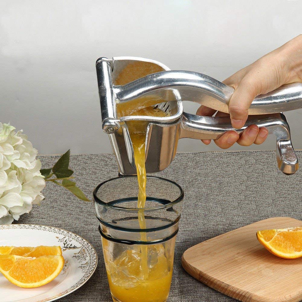 Manual Fruit Juicer Lemon Squeezer Aluminium Easy Use | Slicier