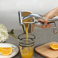 Thumbnail for Manual Fruit Juicer Lemon Squeezer Aluminium Easy Use | Slicier
