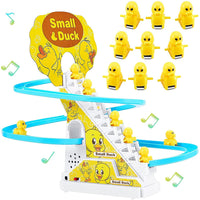 Thumbnail for  Small Ducks Climbing Toys Electric Duck Climbing Stairs Duck Roller