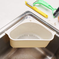 Thumbnail for Drain Basket for Kitchen Sink, Triangle Corner Kitchen | Slicier