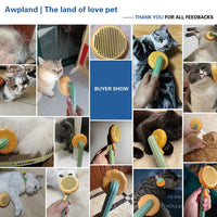 Thumbnail for Pet Cleaning Slicker Brush