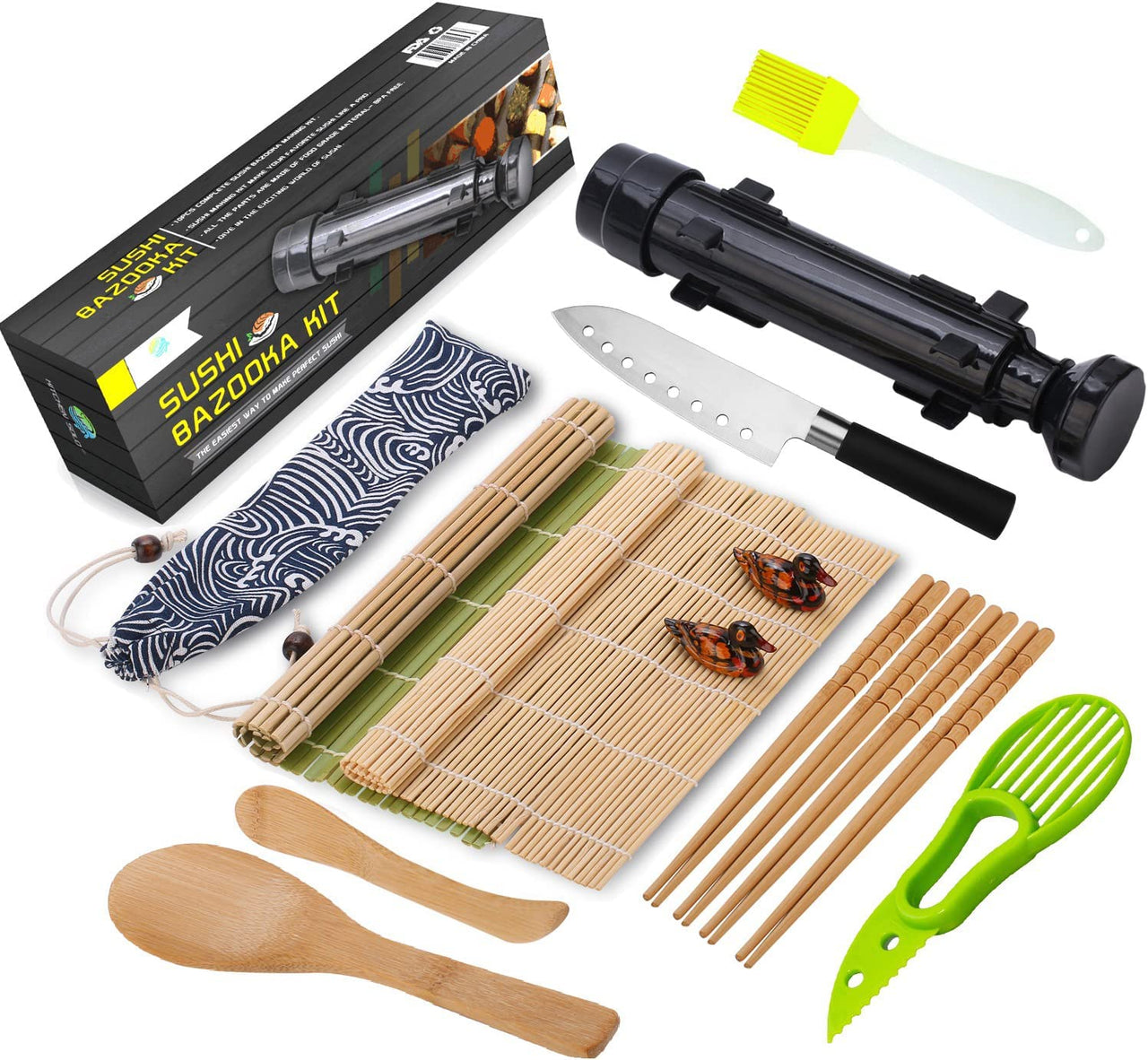 Complete Sushi Kit, Sushi Kit Making, Sushi Maker Kit