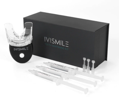 Teeth Whitening Kit, LED Light, 10 Min Non-Sensitive Fast Teeth Whitener