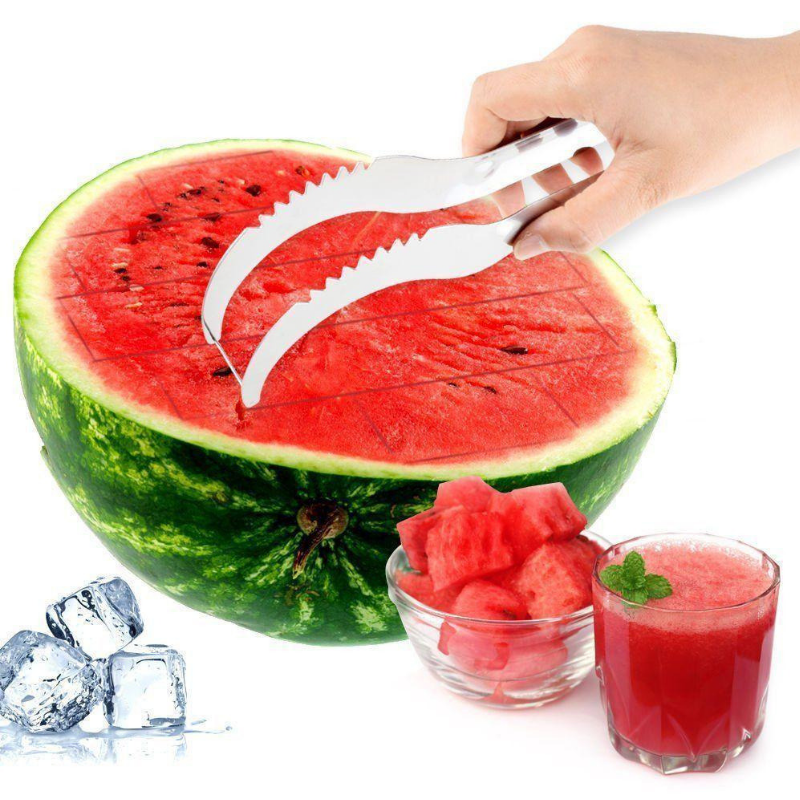Stainless Watermelon Slicer Ultra-Sharp Safe, Durable Design | Slicier
