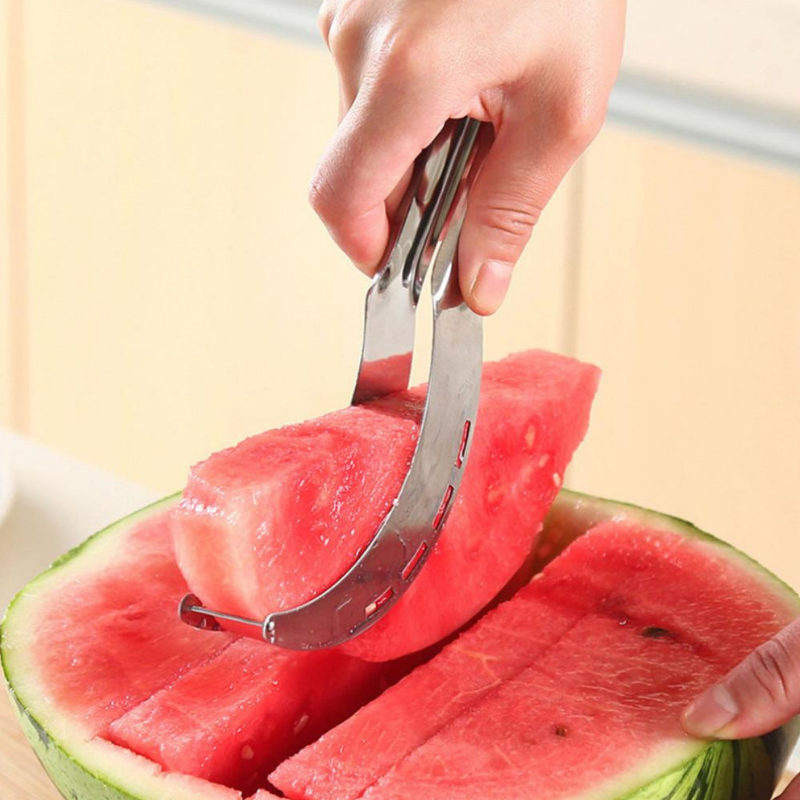 Slicer – Wassermelonenschneider aus Edelstahl