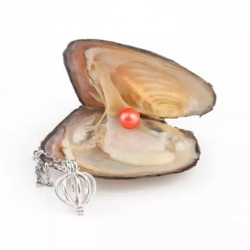 Pearl™ - Natural Oyster Pearl Necklace