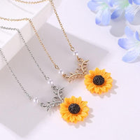 Thumbnail for Sonnenblumen Halskette