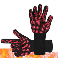 Thumbnail for BBQ Gloves Extreme Heat Resistant 932°F (500°C)