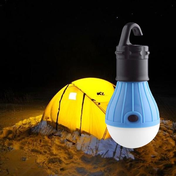 Camping Accessories Hanging Tent Light Bulbs with Clip Hook for Camping