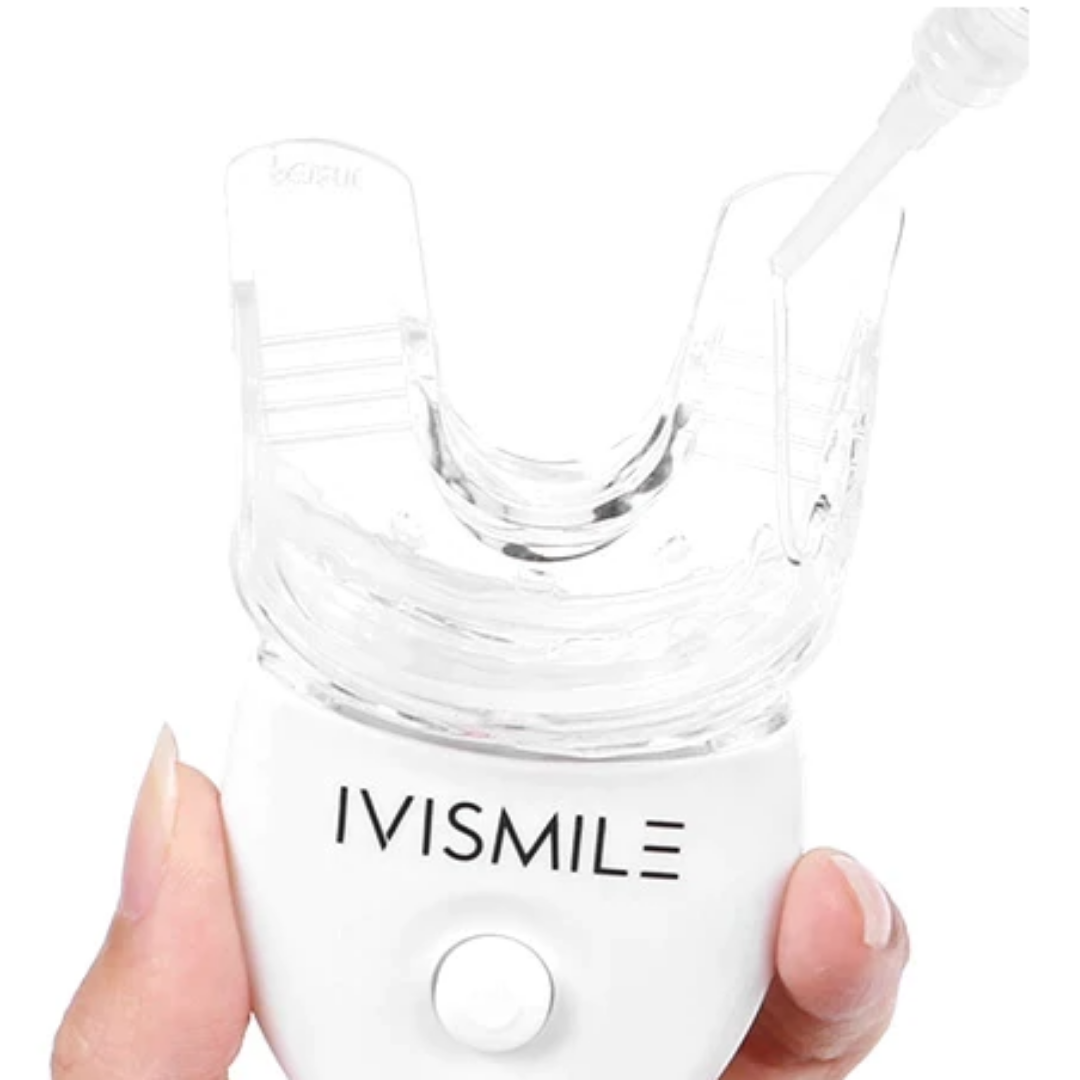 Teeth Whitening Kit, LED Light, 10 Min Non-Sensitive Fast Teeth Whitener