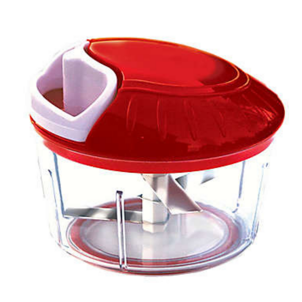 Chop, Mince, and Puree in Seconds with Crank Chop - Say Goodbye to Bulky  Food Processors!