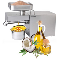 Thumbnail for Kitchen Oil Press Machine Electric Automatic Extractor Organic Oil | Slicier