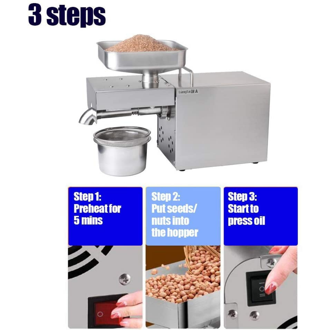 Slicier - Kitchen Oil Press Machine