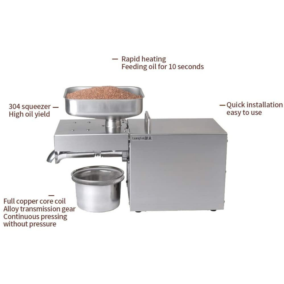 Slicier - Kitchen Oil Press Machine