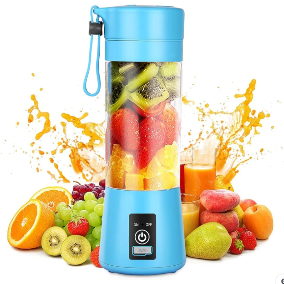 Add protein in fruit smoothie with protein shake mixer electric