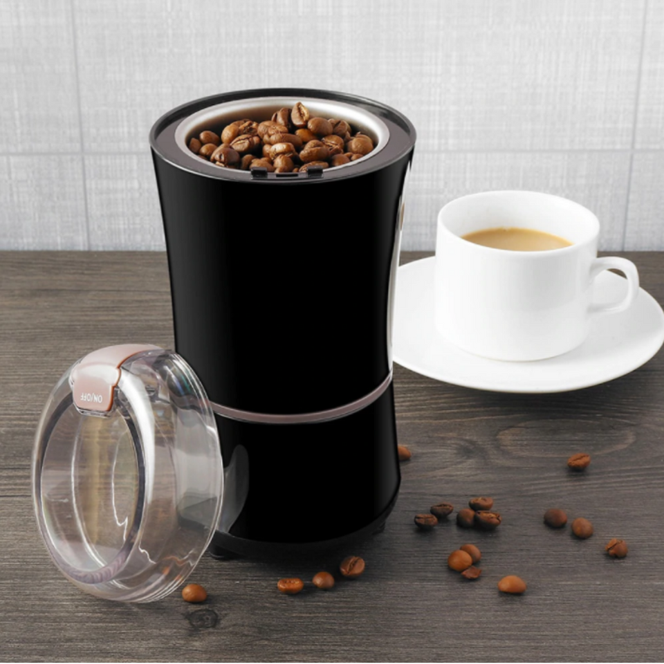 Portable Electric Coffee Grinder Slow Coffee Bean Grinder