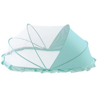 Thumbnail for Baby Mosquito Net Newborn Foldable Bottomless Crib Mosquito | Slicier