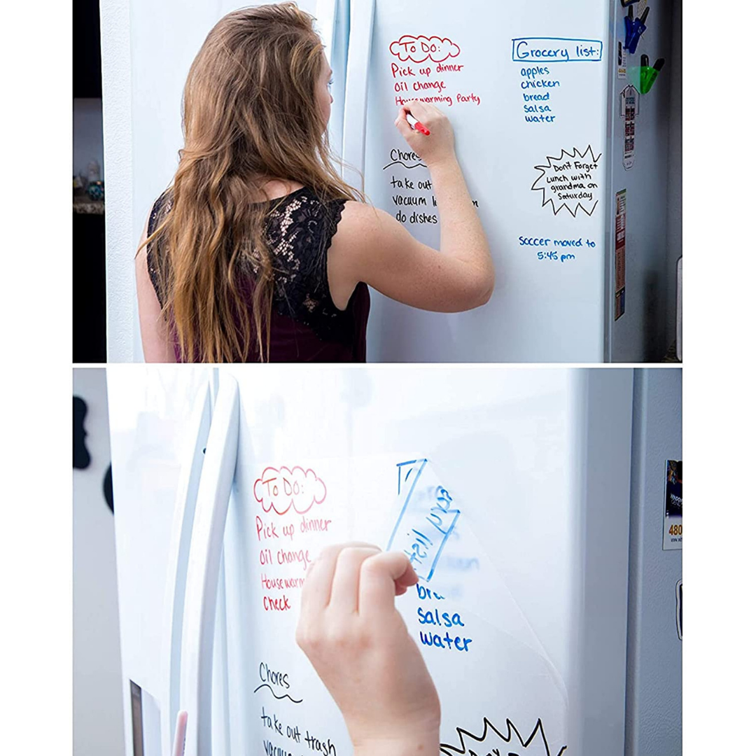 How to make DIY Stickers (Using Dry Erase Markers!)