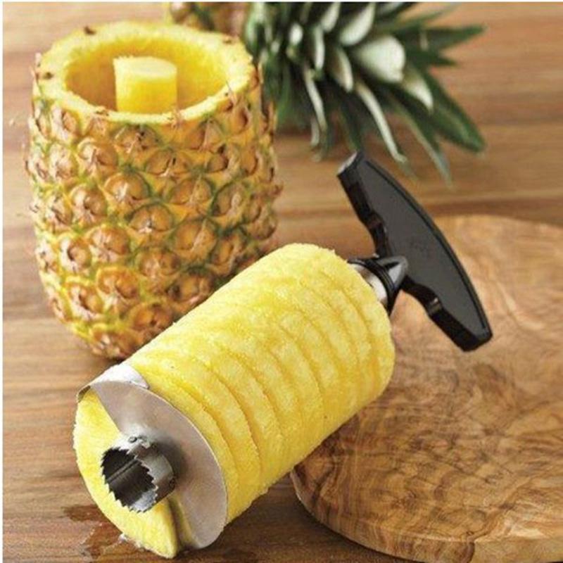 Pineapple Corer Cutter, Stainless Steel Fruit Kitchen Tool | Slicier