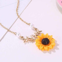Thumbnail for Sonnenblumen Halskette