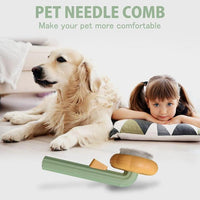 Thumbnail for Pet Cleaning Slicker Brush