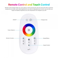 Thumbnail for LED Corner Floor Lamp, RGB+Warm Color Changing Ambient | Slicier