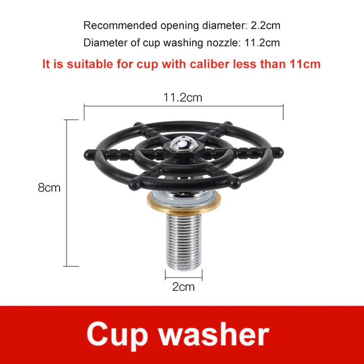 Slicier - Automatic Cup Rinser