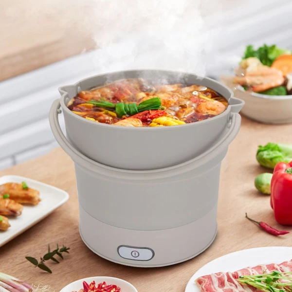 Travel Hot Pot Temperature Electric Tea, Boiling Water, Cooking